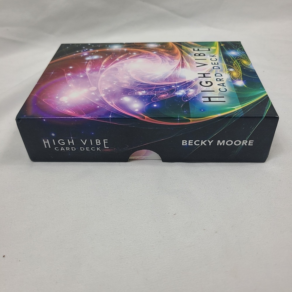 High‎ Vibe Card Deck Becky Moore 60 Fun Simple Activities Raise Your Vibration - Picture 4 of 4